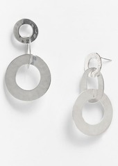 Ippolita Flat Links Triple Drop Earrings
