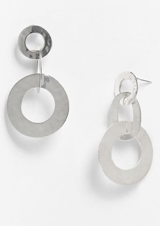 Ippolita Flat Links Triple Drop Earrings