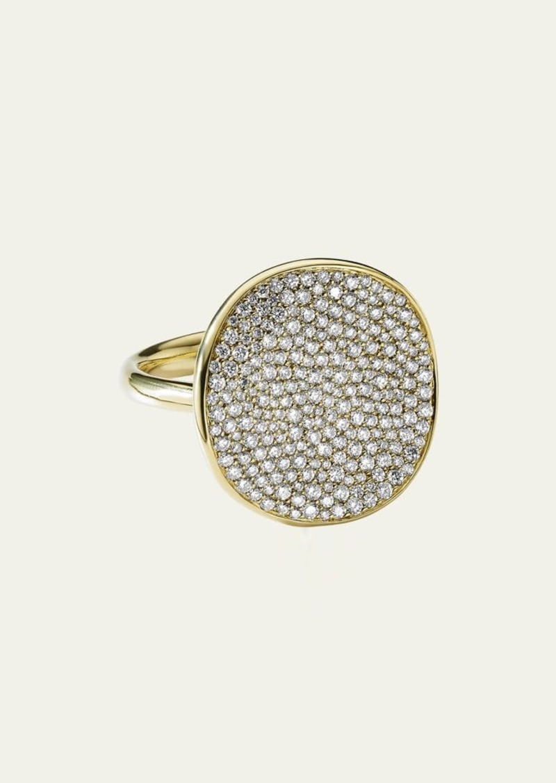 Ippolita Flower Ring in 18K Gold with Diamonds