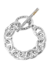 Ippolita Glamazon Sterling Silver Hammered Link Bracelet at Nordstrom