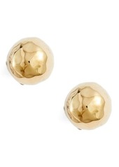 Ippolita Hammered Ball Stud Earrings