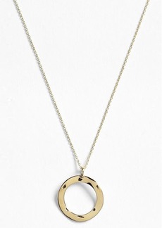 Ippolita 'Ippolitini' 18k Gold Pendant Necklace