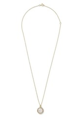 Ippolita Lollipop Mini Pendant Necklace in Gold/Pearls at Nordstrom