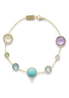 Ippolita Lollipop Multicolored Gemstone Link Bracelet