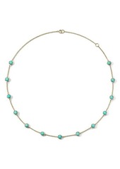 Ippolita Lollipop Stone Station Necklace