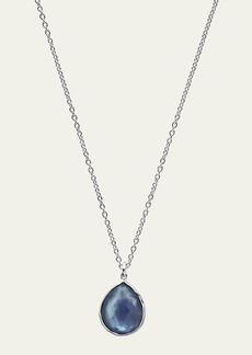 Ippolita Mini Teardrop Pendant Necklace in Sterling Silver