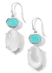 Ippolita Rock Candy Luce 2-Stone Sterling Silver Drop Earrings at Nordstrom