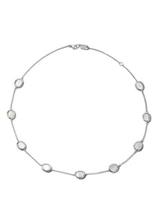 Ippolita Rock Candy Mother-of-Pearl Station Necklace