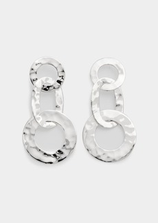 Ippolita Roma Links Post Earrings in Sterling Silver