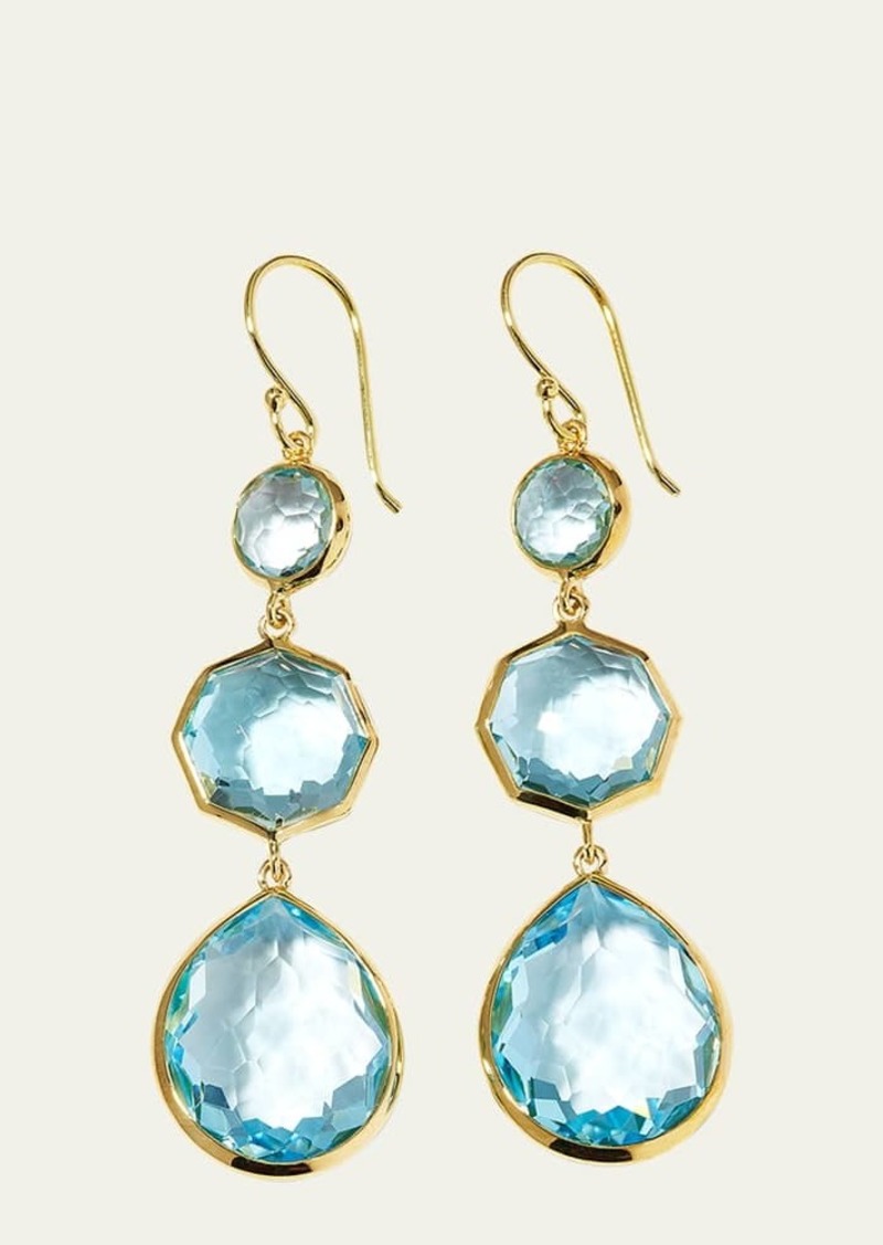 Ippolita Small Crazy 8's Earrings in 18K Gold