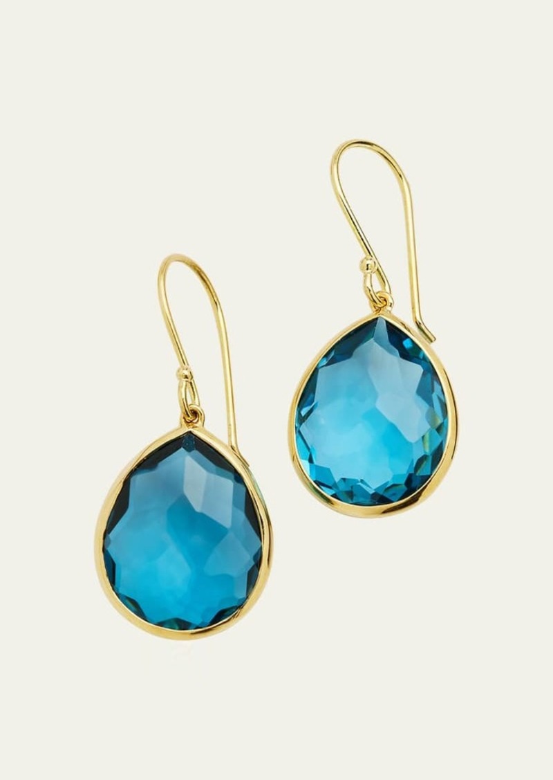 Ippolita Small Teardrop Earrings in 18K Gold