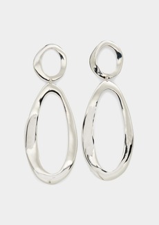 Ippolita Snowman Earrings in Sterling Silver