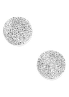 Ippolita Stardust Flower Diamond Disc Earrings