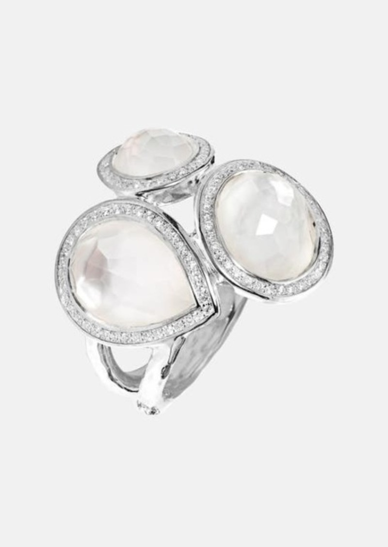 Ippolita 'Stella' Cluster Ring with Diamonds