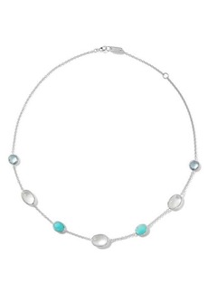 Ippolita Sterling Silver Rock Candy Stone Collar Necklace at Nordstrom
