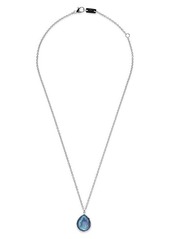 Ippolita Rock Candy Mini Teardrop Pendant Necklace