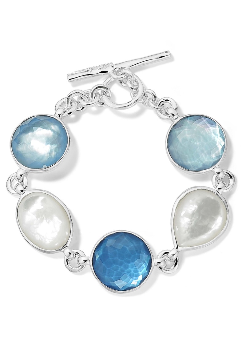 Ippolita Wonderland Mother-of-Pearl Doublet Bracelet