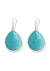 Ippolita large Rock Candy Teardrop turquoise earrings