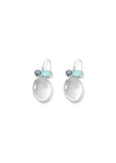 Ippolita Luce 3-stone drop earrings