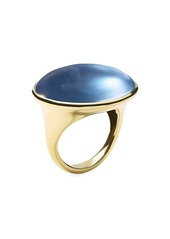 Ippolita Rock Candy® 18K Yellow Gold & Onyx Cabochon Triplet Ring