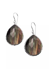 Ippolita Rock Candy Large Sterling Silver & Doublet Teardrop Earrings