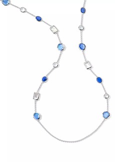 Ippolita Rock Candy® Sterling Silver & Multi-Gemstone Station Necklace