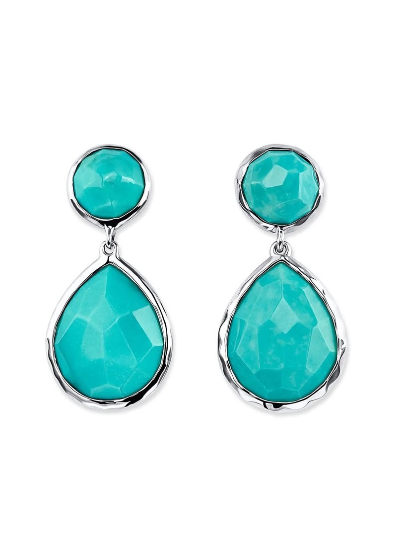 Ippolita Rock Candy turquoise drop earrings