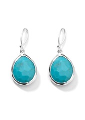 Ippolita small Rock Candy Teardrop turquoise drop earrings