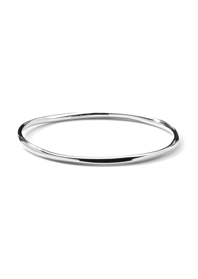 Ippolita smooth Squiggle bangle