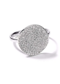 Ippolita Stardust diamond-embellished ring
