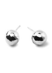 Ippolita sterling silver Classico Ball stud earrings