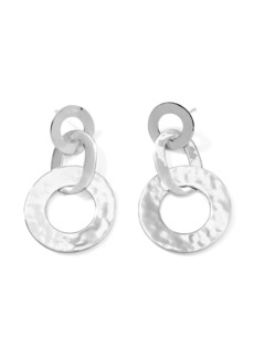sterling silver Classico Roma Links earrings