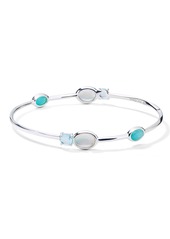 Ippolita Rock Candy Luce 6-Stone Sterling Silver Bangle at Nordstrom