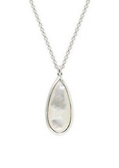 Ippolita Wonderland Sterling Silver & Mother-Of-Pearl Pendant Necklace