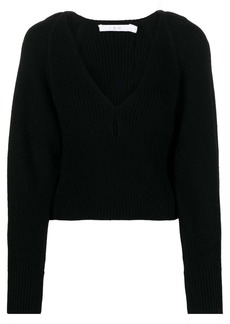 IRO Adsila cut-out wool sweater