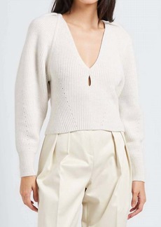 IRO Adsila Sweater In Ecru