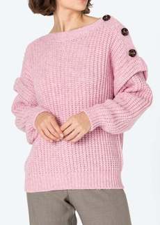 IRO Alice Sweater In Baby Pink