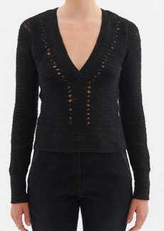 IRO Arian Sweater In Black