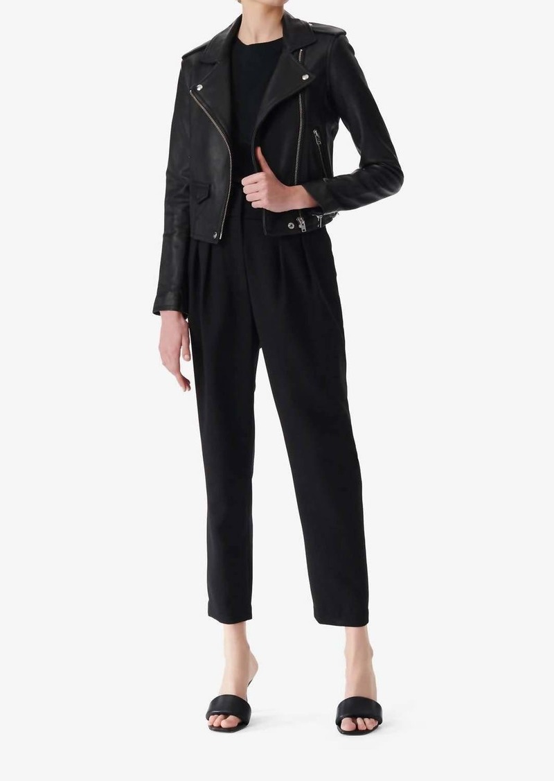 IRO Ashville Biker Jacket In Black