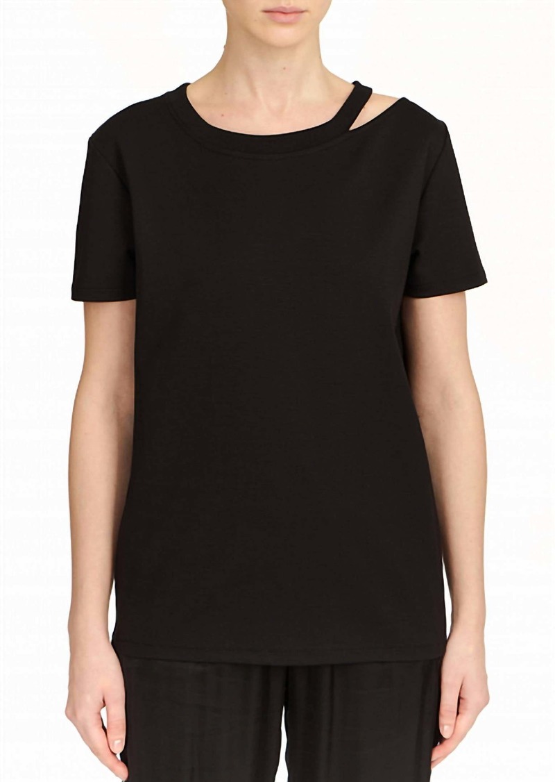 IRO Auranie Top In Black