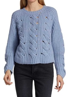 IRO Babe Cable Knit Sweater