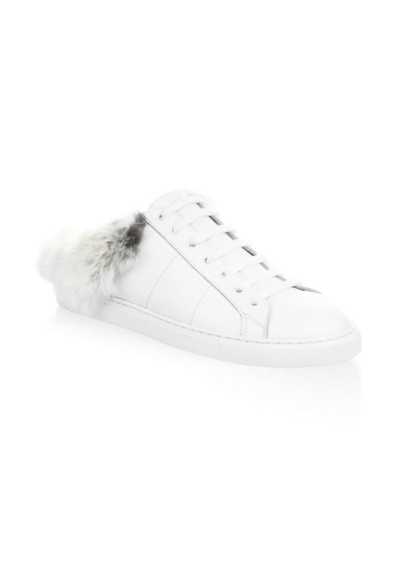 IRO Basfur Leather \u0026 Fur Sneakers | Shoes