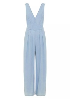 IRO Basili Denim Jumpsuit