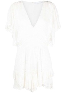 IRO broderie-anglaise playsuit