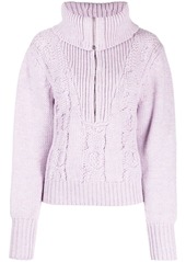 IRO chunky marl-knit pullover jumper