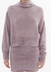 IRO Clervy Sweater In Lavender