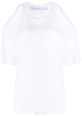 IRO cold-shoulder short-sleeve T-shirt