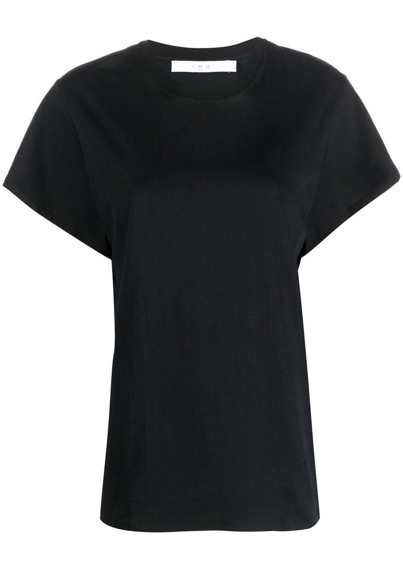 IRO crew neck short-sleeved T-shirt