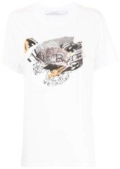 IRO Croft graphic-print jersey T-shirt