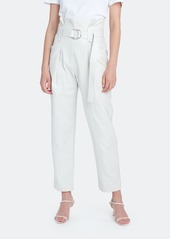 IRO Cursola Belted High Rise Pants